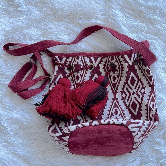 NEW Bohemian Bucket Bag - Picture 4 of 10